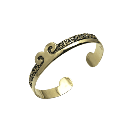 vkngjewelry Bracelet Celtic knots ornament Arm Ring