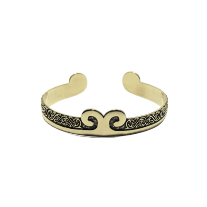 vkngjewelry Bracelet Celtic knots ornament Arm Ring