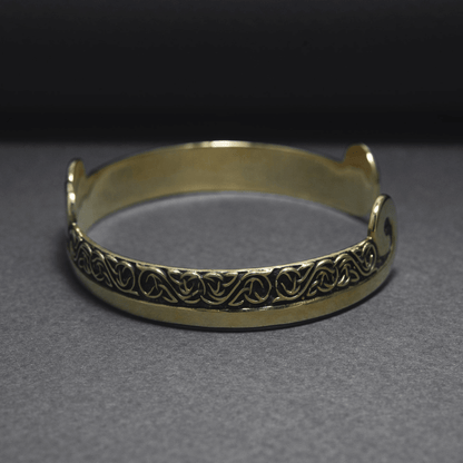 vkngjewelry Bracelet Celtic knots ornament Arm Ring