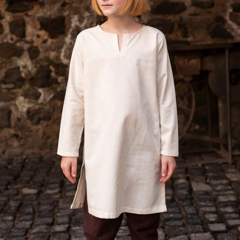 vkngjewelry Apparel & Accessories Children's Under Tunic Leifsson Natural