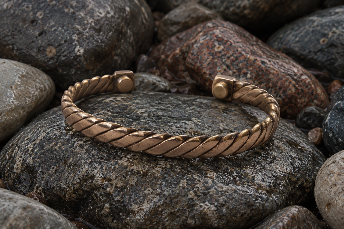 vkngjewelry Bracelet Handcrafted Copper Magnet Bracelet Classic