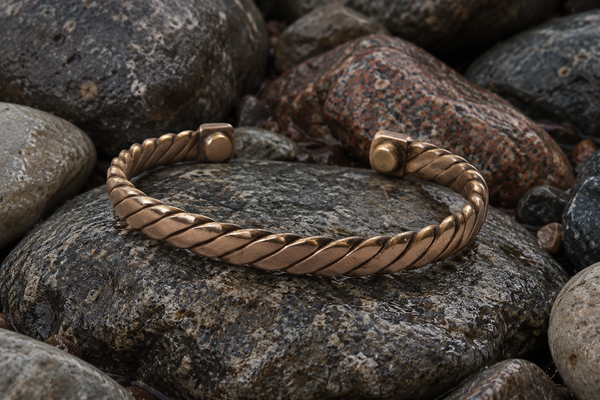 vkngjewelry Bracelet Handcrafted Copper Magnet Bracelet Classic