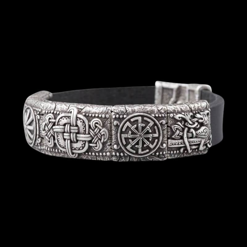 vkngjewelry Bracelet Handcrafted Darko Slavic Style Bracelet