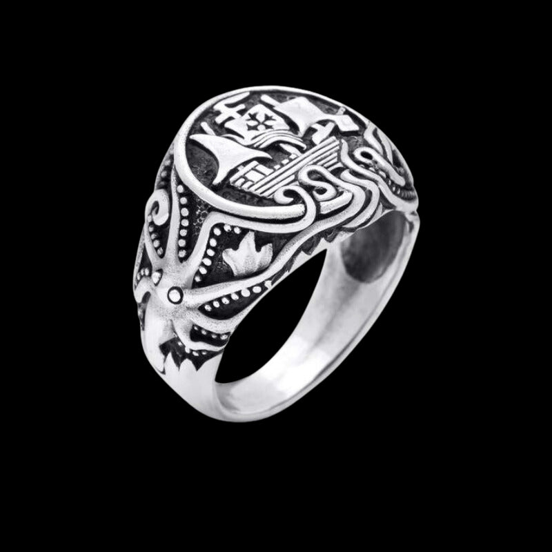 vkngjewelry Bagues Navigator Sterling Silver Ring