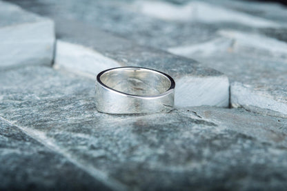 vkngjewelry Ring Handcrafted  Drakkar Symbol Bronze Handcrafted Ring
