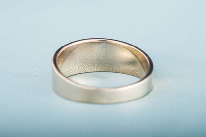 vkngjewelry Ring Handcrafted  Drakkar Symbol Bronze Handcrafted Ring