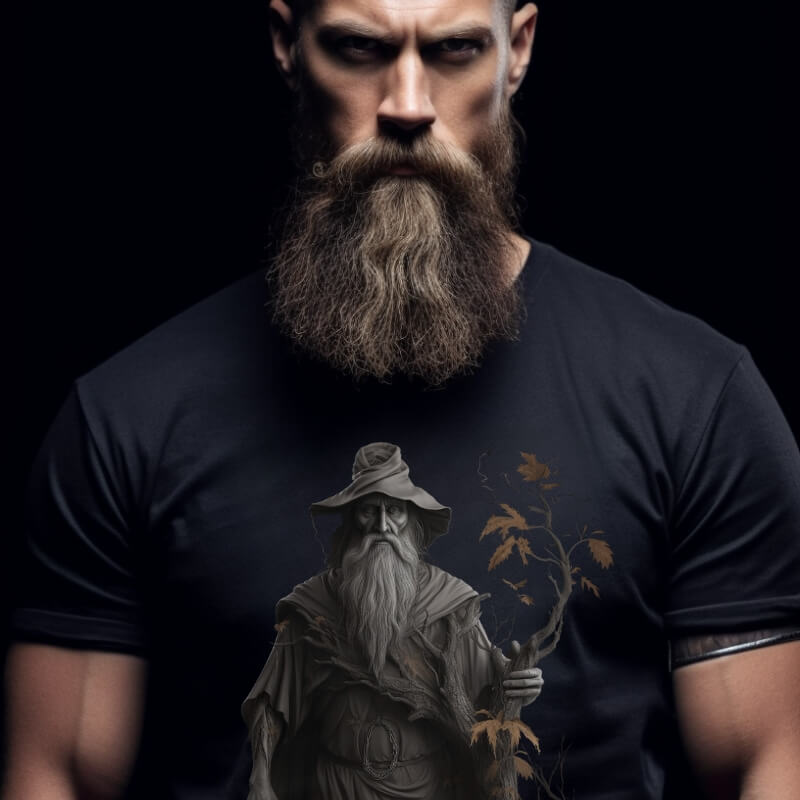 Printify T-Shirt Druid V2  V.K.N.G™ T-Shirt