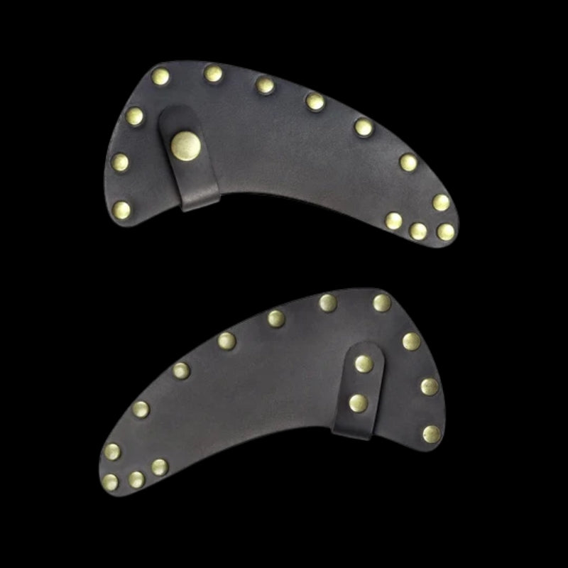 vkngjewelry hache Forged Tomahawk "Skaldrun" With Tribal Engraving