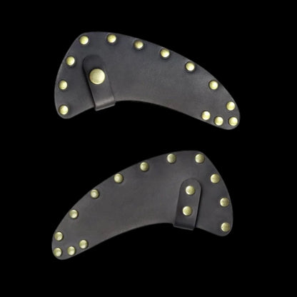 vkngjewelry hache Forged Tomahawk "Skaldrun" With Tribal Engraving