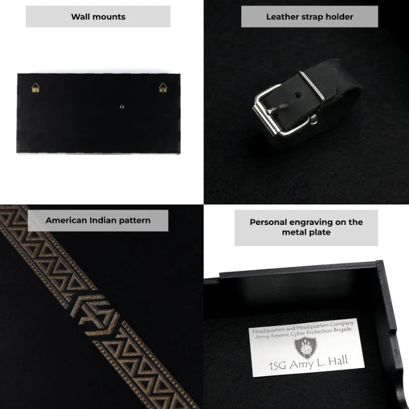 vkngjewelry hache Forged Tomahawk "Skaldrun" With Tribal Engraving