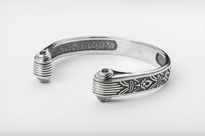 vkngjewelry Arm Ring Gaze of the Ancestors Arm Ring