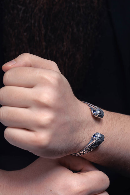 vkngjewelry Arm Ring Gaze of the Ancestors Arm Ring