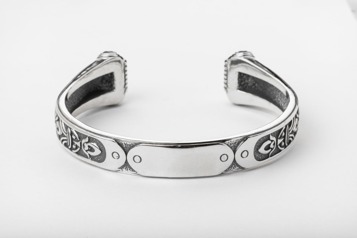 vkngjewelry Arm Ring Gaze of the Ancestors Arm Ring