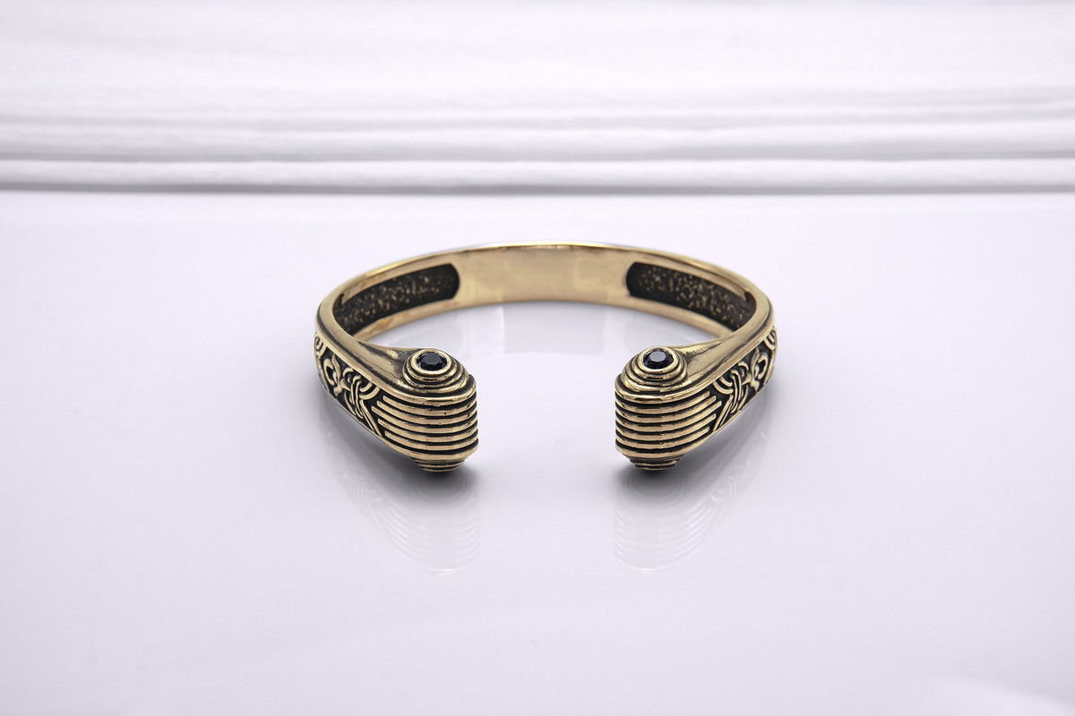 vkngjewelry Arm Ring Gaze of the Ancestors Arm Ring