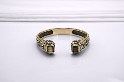 vkngjewelry Arm Ring Gaze of the Ancestors Arm Ring