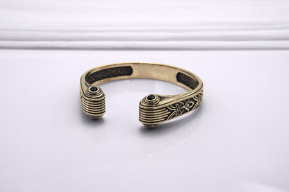 vkngjewelry Arm Ring Gaze of the Ancestors Arm Ring