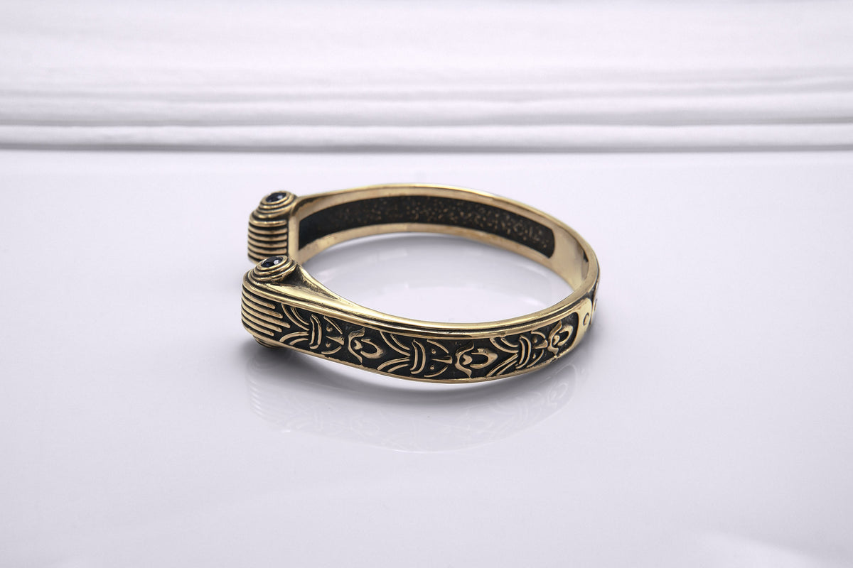 vkngjewelry Arm Ring Gaze of the Ancestors Arm Ring