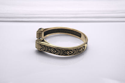 vkngjewelry Arm Ring Gaze of the Ancestors Arm Ring