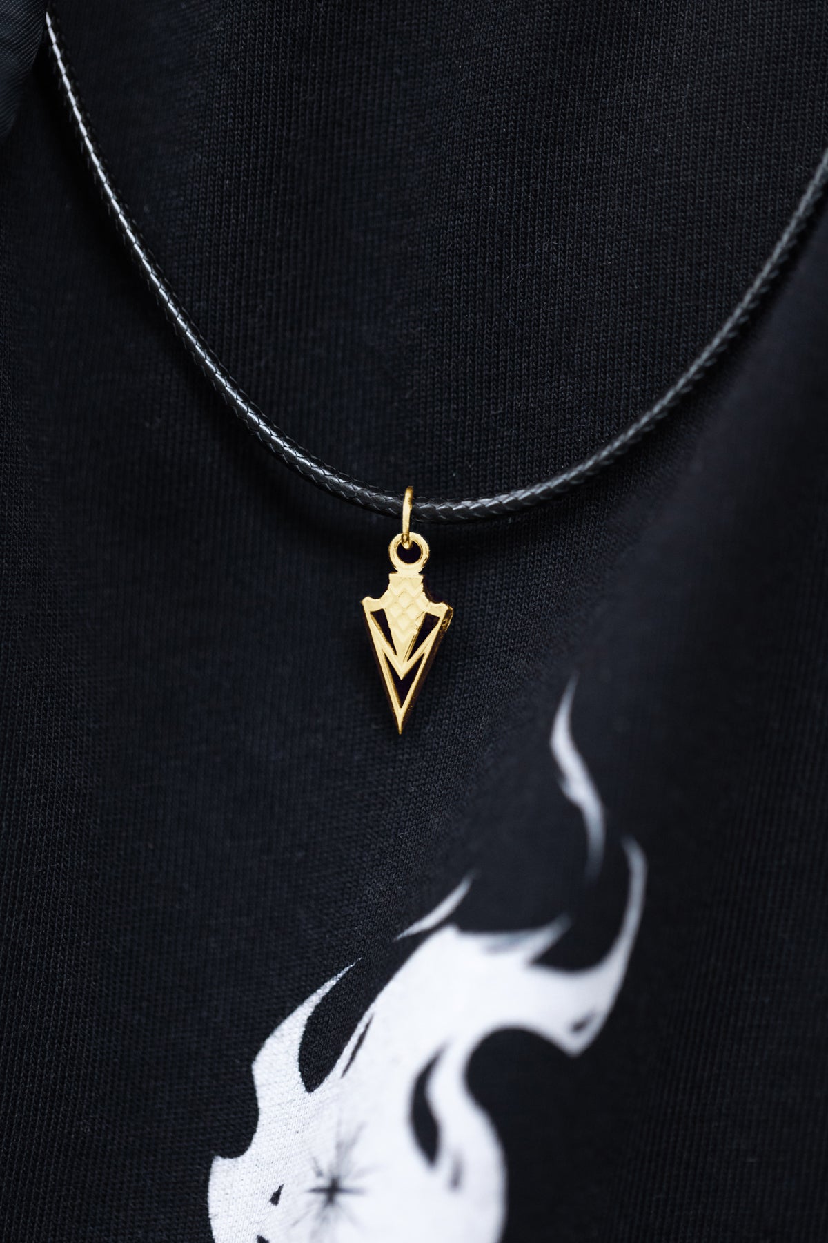 vkngjewelry Pendant Gungnir Spear Gold Pendant
