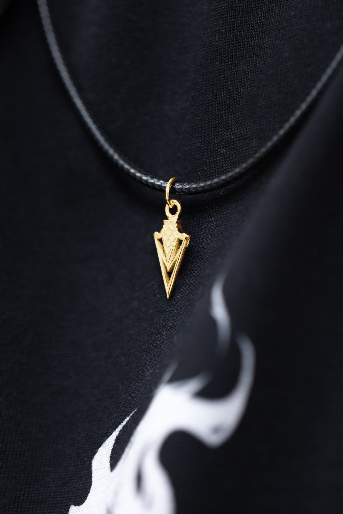 vkngjewelry Pendant Gungnir Spear Gold Pendant
