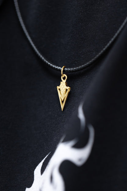 vkngjewelry Pendant Gungnir Spear Gold Pendant