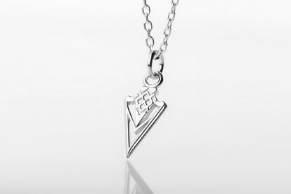 vkngjewelry Pendant Gungnir Spear Silver Pendant