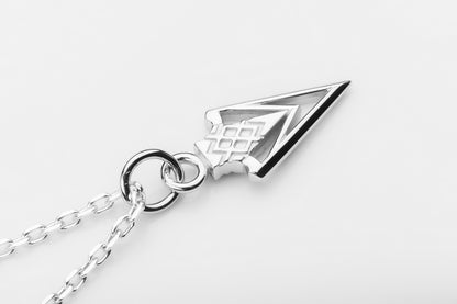 vkngjewelry Pendant Gungnir Spear Silver Pendant