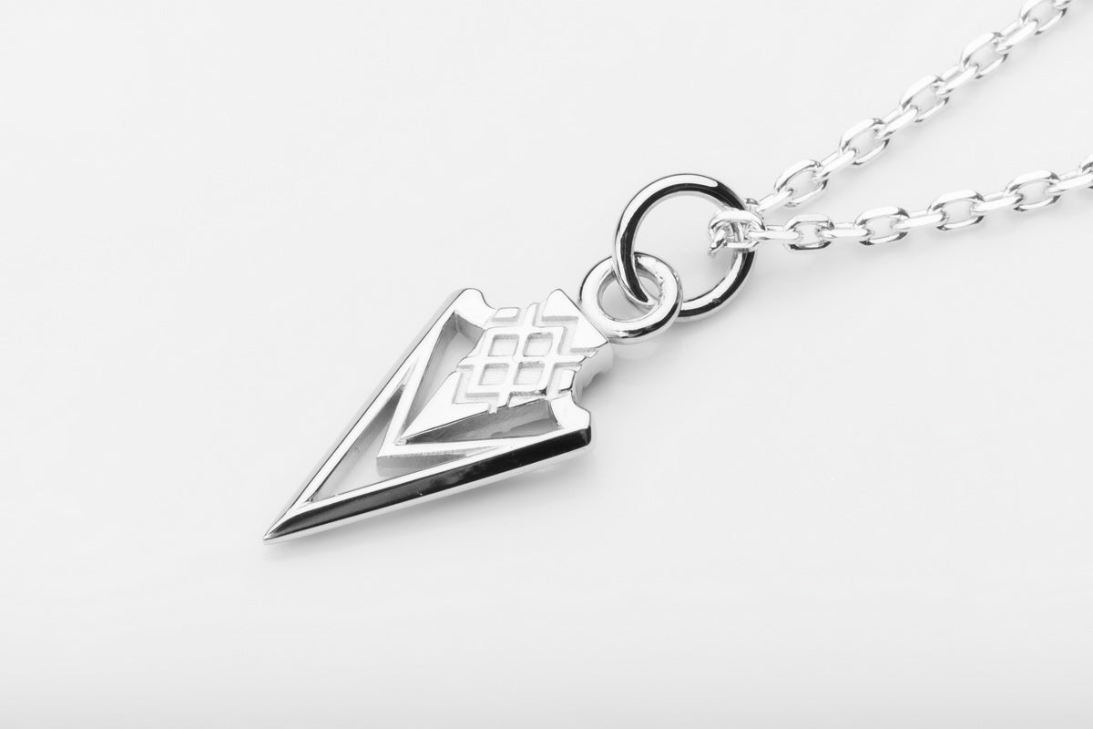 vkngjewelry Pendant Gungnir Spear Silver Pendant
