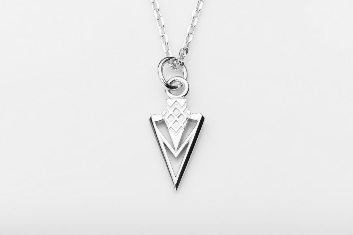 vkngjewelry Pendant Gungnir Spear Silver Pendant