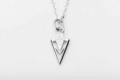 vkngjewelry Pendant Gungnir Spear Silver Pendant
