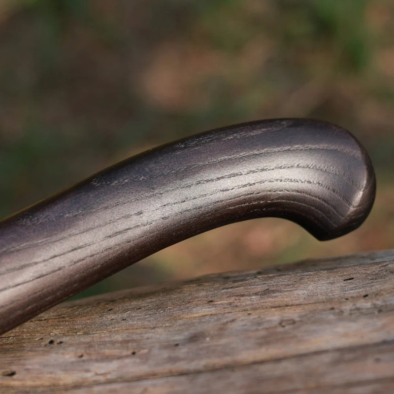 vkngjewelry hache Hand Forged Axe “OTHALA” With Leather Cover