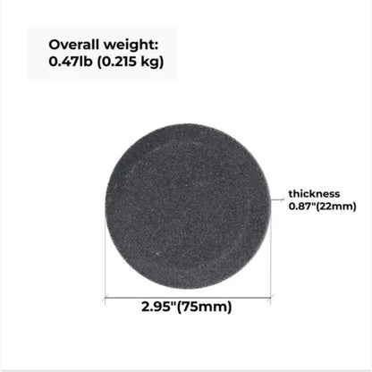 vkngjewelry hache Hand Forged Axe “OTHALA” With Leather Cover