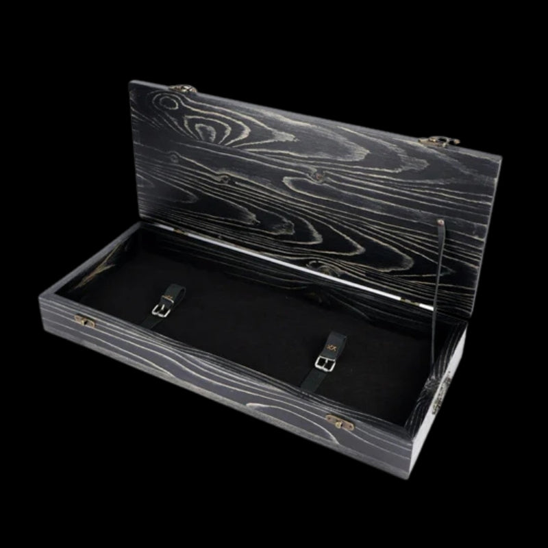 vkngjewelry hache Hand Forged Axe “OTHALA” With Leather Cover