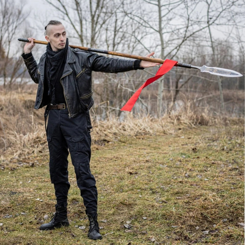 vkngjewelry Lance HandForged Draupnir Spear