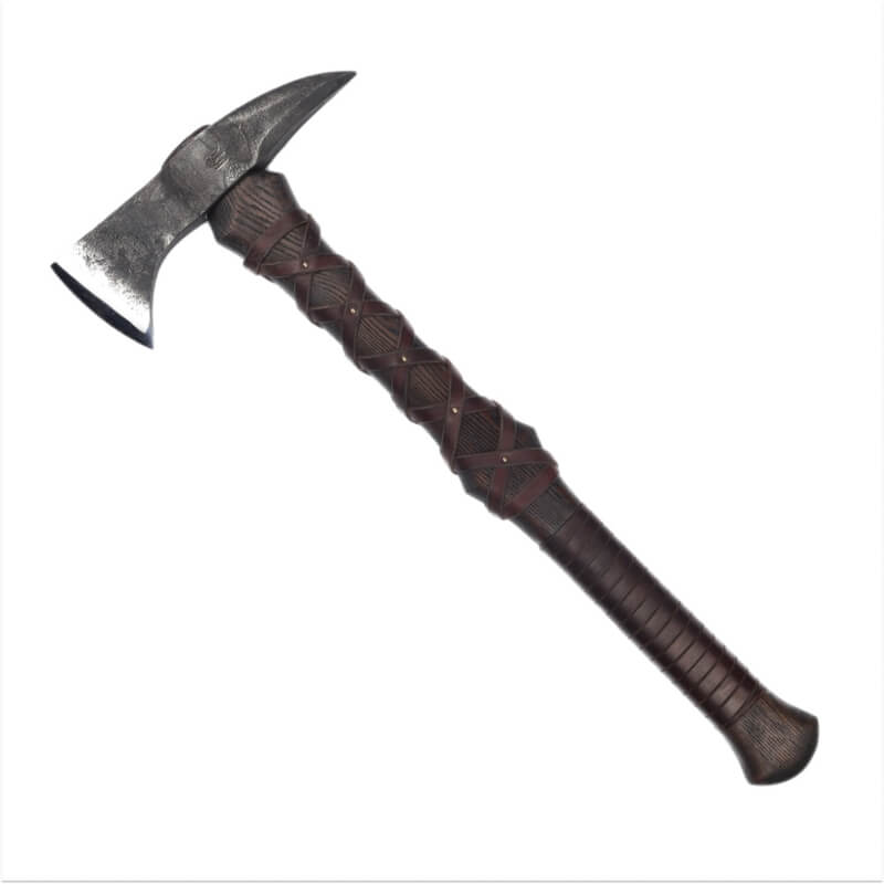 vkngjewelry hache Hand-Forged Gurons Spike Tomahawk