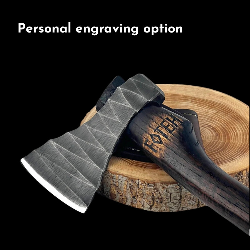 vkngjewelry hache Hand forged hatchet “Vill Gustus"