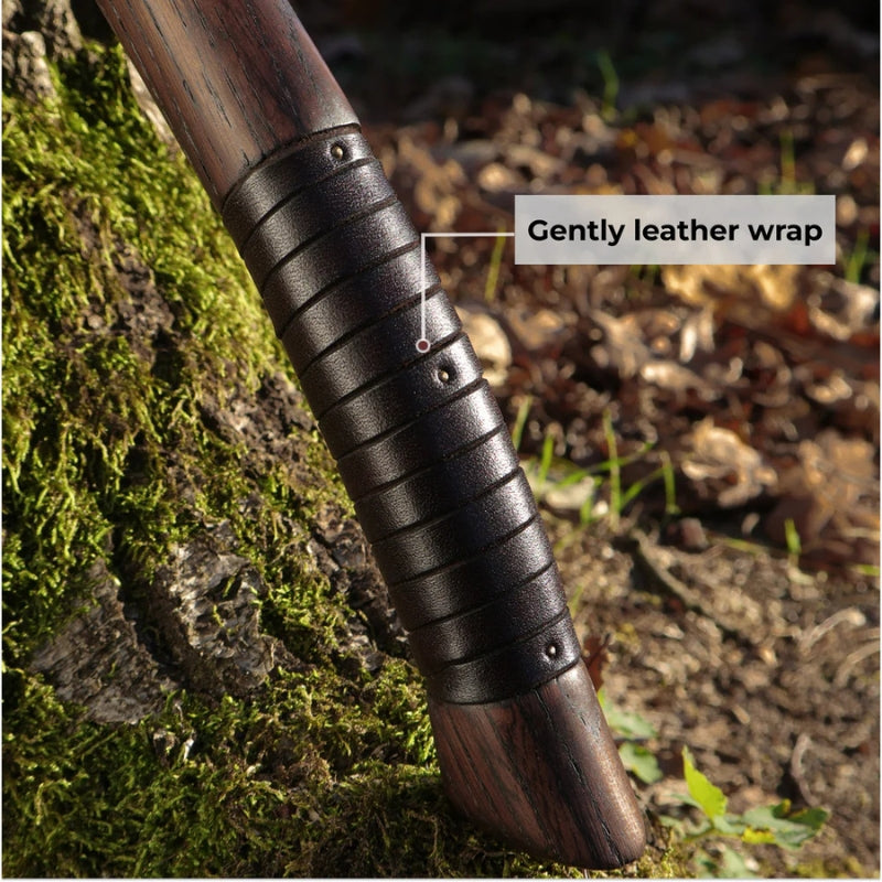 vkngjewelry hache Hand forged hatchet “Vill Gustus"