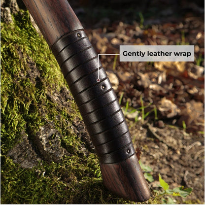 vkngjewelry hache Hand forged hatchet “Vill Gustus"