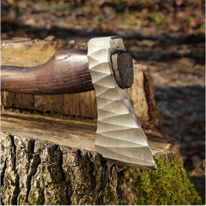 vkngjewelry hache Hand forged hatchet “Vill Gustus"