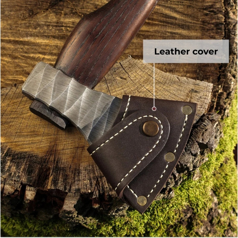 vkngjewelry hache Hand forged hatchet “Vill Gustus"