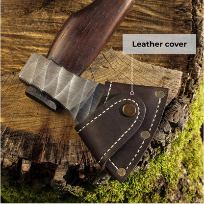 vkngjewelry hache Hand forged hatchet “Vill Gustus"