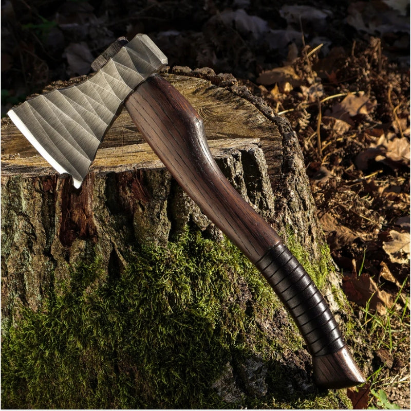 vkngjewelry hache Hand forged hatchet “Vill Gustus"