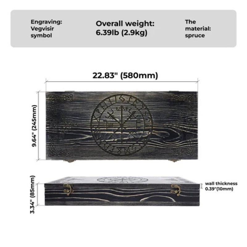 vkngjewelry hache Hand forged hatchet “Vill Gustus"