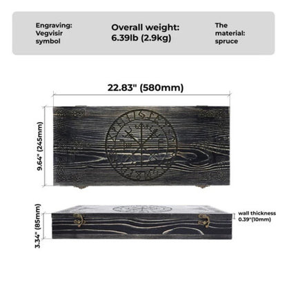 vkngjewelry hache Hand forged hatchet “Vill Gustus"