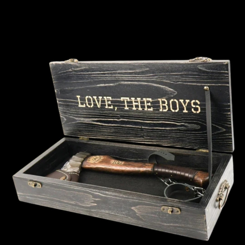 vkngjewelry hache Hand forged hatchet “Vill Gustus"