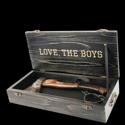 vkngjewelry hache Hand forged hatchet “Vill Gustus"