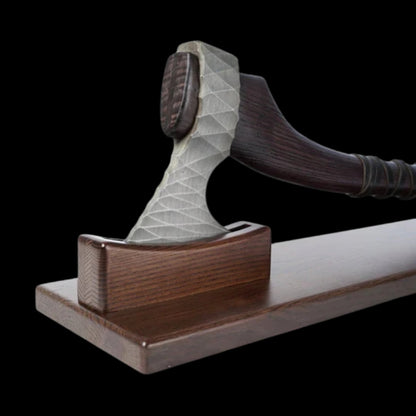 vkngjewelry hache Hand forged hatchet “Vill Gustus"