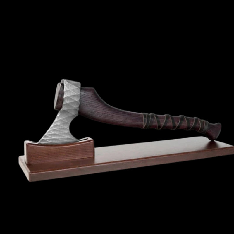 vkngjewelry hache Hand forged hatchet “Vill Gustus"