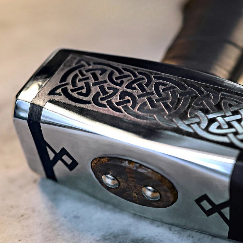 vkngjewelry marteau Hand-forged  Slavic Svarog Nordic Hammer