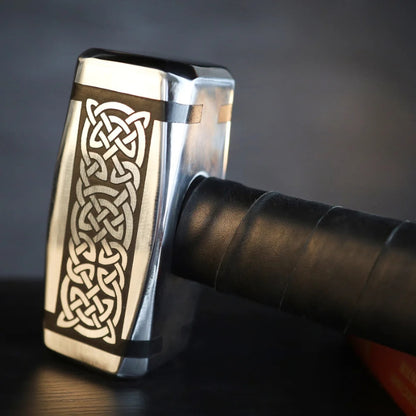 vkngjewelry marteau Hand-forged  Slavic Svarog Nordic Hammer